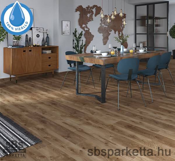 008990-ARTEO vízálló laminált padló - ERIE TÖLGY - 52791 WR - 8mm_AC5/33_4V - Image 3