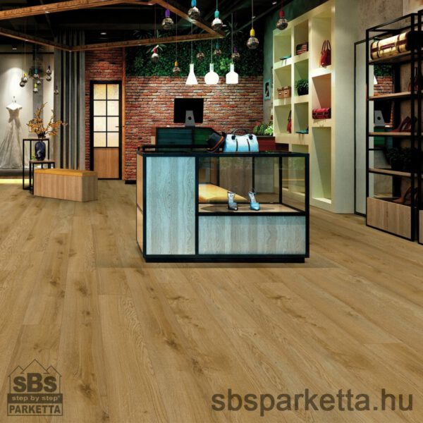 016890- SWISS KRONO - Authentic - Vízálló laminált padló - SUNNY - D6105 - 14mm_AC5/33_4V - Image 2