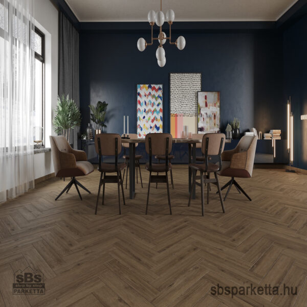 009990-CLASSEN - Herringbone laminált padló - VILLE - AZURE OAK - 63274 - 8mm_AC5/33_V4 - Image 7