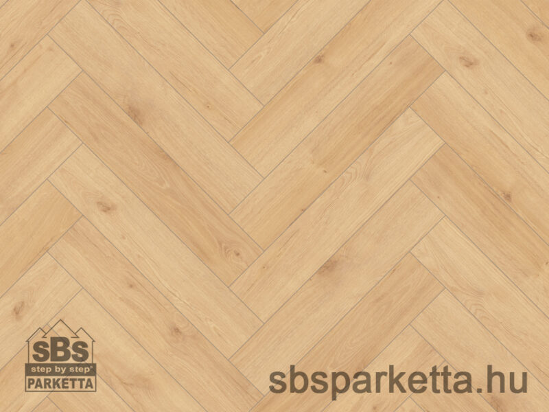 009990-CLASSEN - Herringbone laminált padló - VILLE - DAROCA OAK - 64111 - 8mm_AC5/33_V4
