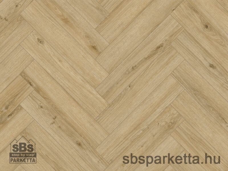 009990-CLASSEN - Herringbone laminált padló - MANOR - VERNON OAK - 64920 - 8mm_AC5/33_V4