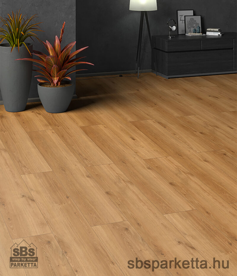 008990- CLASSEN - laminált padló - MELODY - CORDOBA TÖLGY - 65349 - 8mm_AC5/33_4V