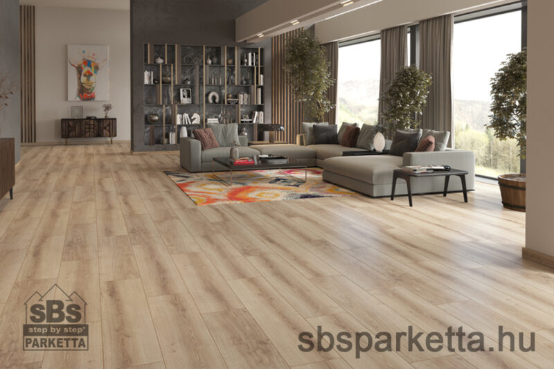 008990- CLASSEN - laminált padló - MELODY - VALLADOLID TÖLGY - 65354 - 8mm_AC5/33_4V