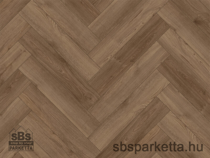 009990-CLASSEN - Herringbone laminált padló - MANOR - MERAM OAK - 65889 - 8mm_AC5/33_V4