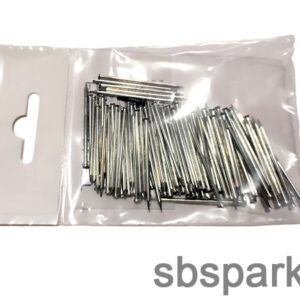 000990 - PROFILPLAST ACÉLSZEG - keményfa szegélyléchez - 1,5x25 mm