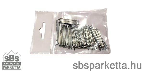 001190 - PROFILPLAST ACÉLSZEG - keményfa szegélyléchez - 1,5x35 mm - 22910