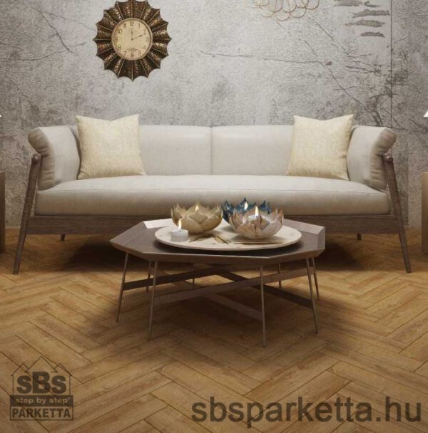 012490 - ASTON LOUISE - HALSZÁLKA laminált padló - SILVERADO DARK OAK - 8mm_AC4/32_4V - Image 2