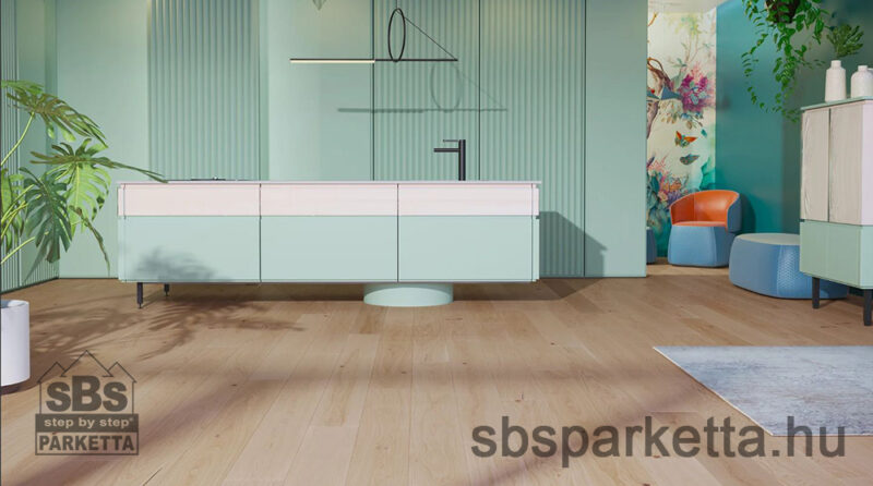 027990-BARLINEK WOOD - PURE LINE - FAMILY - Tölgy matt lakkozott Pácolt fehér szalagparketta - 5G_WHITE - BIANCO GRANDE_2V