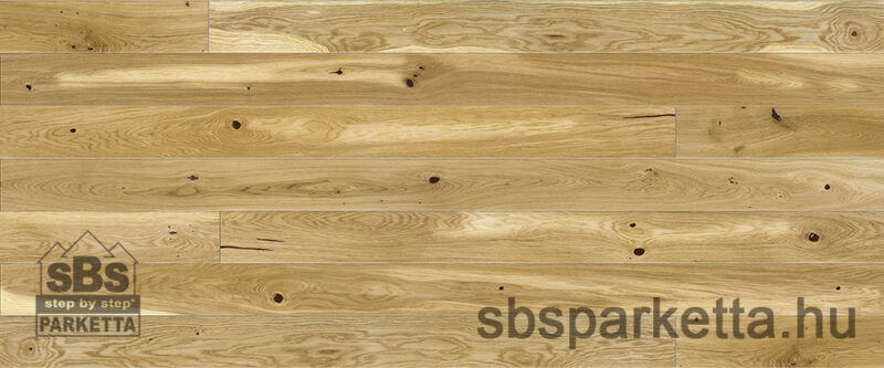 021990-BARLINEK WOOD - PURE LINE - COUNTRY - Tölgy matt lakkozott szalagparketta - 5G_NATURAL - CONCHI PICCOLO_2V