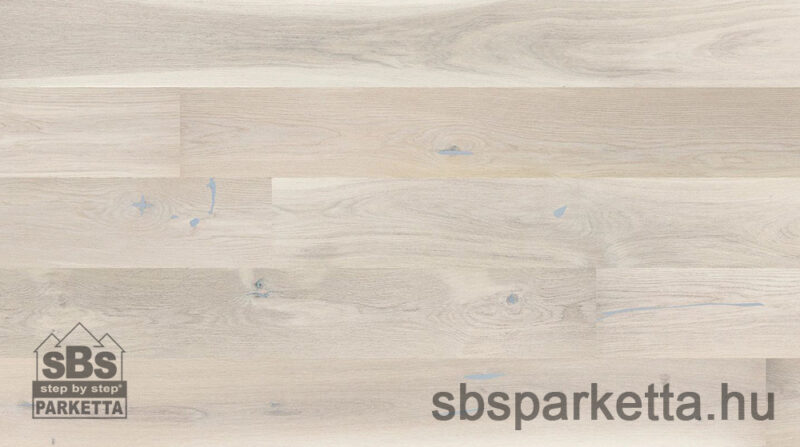 027990-BARLINEK WOOD - SENSES - VARIOUIS - Tölgy matt lakkozott PÁCOLT kefélt szalagparketta - 5G_CREME - GENTLE_2V