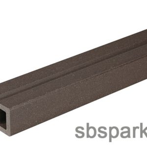004990- BERGDECK - Prémium WPC párnafa - 2400x50x30mm