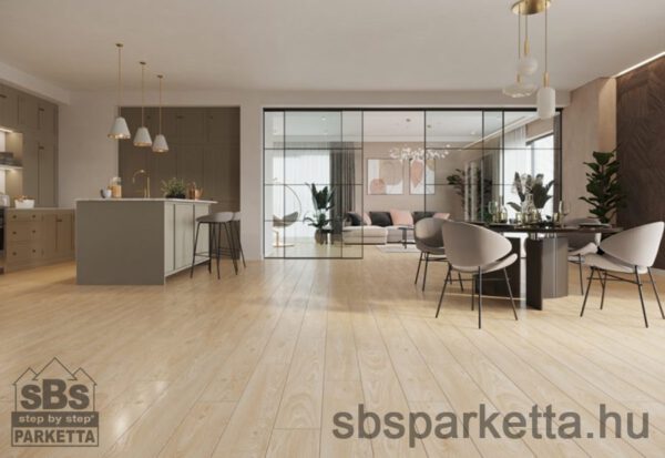 008390- CLASSEN laminált padló - MUREN TÖLGY - 56604 - 8mm_AC5/33_4V - MEGSZŰNT! - Image 2