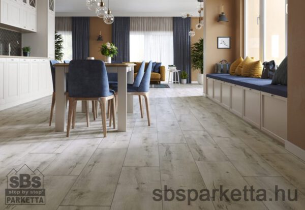 007890- CLASSEN - laminált padló - CASA CORONA - RIVELLO TÖLGY - 56700 - 8mm_AC5/33_4V - AKCIÓ! - Image 2