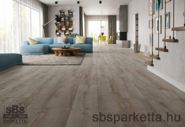 007290- CLASSEN - Vízálló laminált padló - HARMONY FORTE - TRYDENT TÖLGY - 56613 - 8mm_AC5/33_4V - SZUPER AKCIÓ! - Image 2