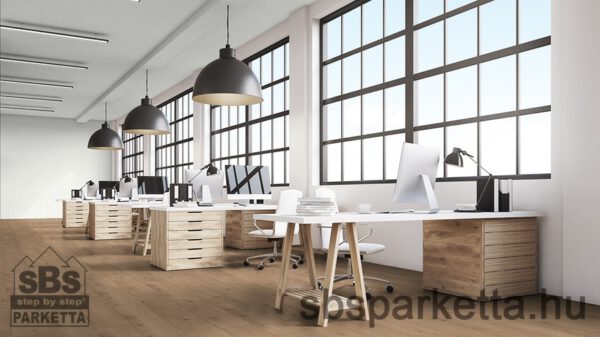 006790- SWISS KRONO - Laminált padló - ARTISAN TÖLGY NATURAL - D4660 - 8mm_AC4/32_4V - Image 2