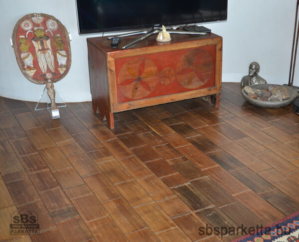 039990-KITERÍTETT CSAPHORNYOS 3 RÉTEGŰ BAMBUSZ PARKETTA - FOREST  CO - FELÜLETKEZELT - 18mm - Image 2