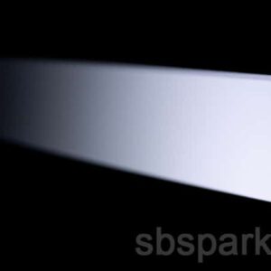 003190 - Pedross 631 - Magas, fehér, festhető szegélyléc - 6cm (6055)