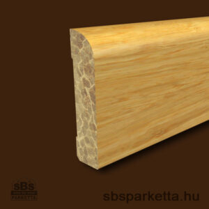 009290 - FONOTT NATÚRT TÖMÖR BAMBUSZ szegélyléc - 1850x60x14mm - BB+NSTRCL