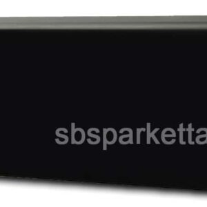 006490 - STYRODUR H83 - Vízálló, magas, FEKETE szegélyléc - 2500x83mm