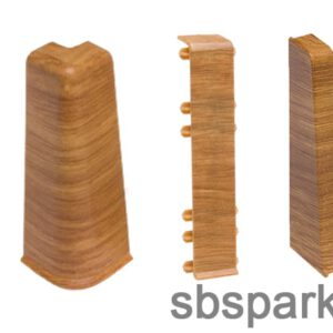 001190 - PROFIFLOOR - Hi Line Prestige - CEZAR 75 - szegélyléc kiegészítő elemek