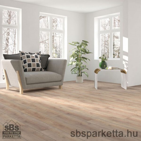 005290-KRONO ORIGINAL - laminált padló - CLEARWATER TÖLGY - K057 - 8mm_AC4/32_4V - Super Natural - Image 2