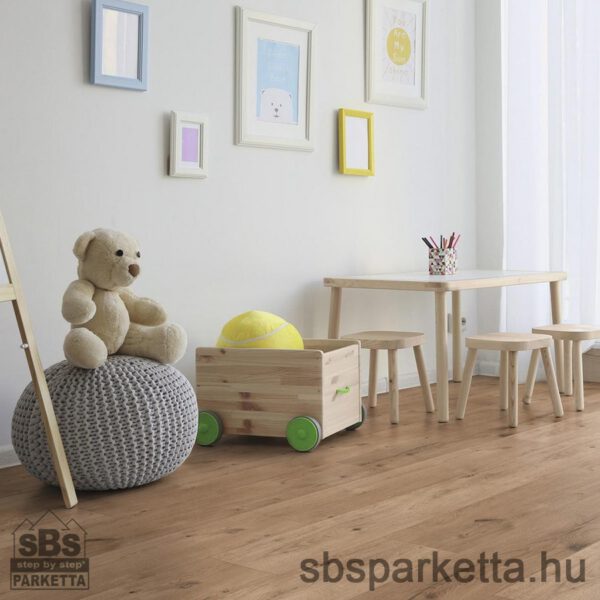 005290-KAINDL Laminált padló - CLASSIC TOUCH SZÉLES PANEL - TÖLGY FERRARA WILDLIFE - K2142- 8mm_AC4/32_4V - Image 2