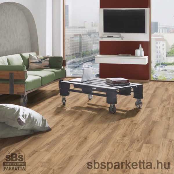 005290-KRONO ORIGINAL - laminált padló - ARMOURY TÖLGY - K419 - 8mm_AC4/32_4V - Super Natural - Image 2