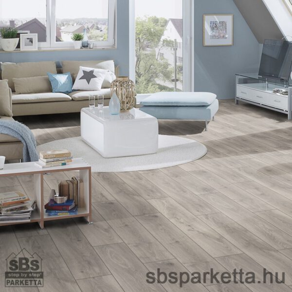 006490-KRONO ORIGINAL - laminált padló - SILVERDALE TÖLGY - K451 - 8mm_AC4/32_4V - Atlantic 8 - Synchro - Image 2