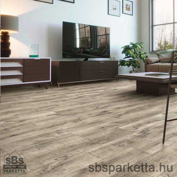 005990-KRONO ORIGINAL - laminált padló - WEATHERED VOLCANO TÖLGY - K463 - 8mm_AC4/32_4V - Atlantic 8 - Image 2