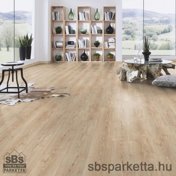 005290-KRONO ORIGINAL - laminált padló - NATURAL STERLING TÖLGY - K485 - 8mm_AC4/32_4V - Super Natural - Image 2