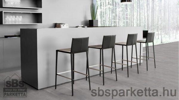 007590-KAINDL Laminált padló - NATURAL TOUCH AQUA PRO SELECT - CSEMPEMINTÁS - BETON ART PEARLGREY - 44375- 8mm_AC5_4V - Image 2