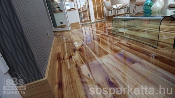 007490-KAINDL Laminált padló - EASY TOUCH PRÉMIUM MAGASFÉNYŰ -HICKORY BRAVO - P80070 - 8mm_AC4/32_4V - Image 3