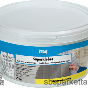 020990- PROFIFLOOR - Knauf Superkleber - Univerzális diszperziós Kompozit padló ragasztó - KNF-SK7 - 7kg