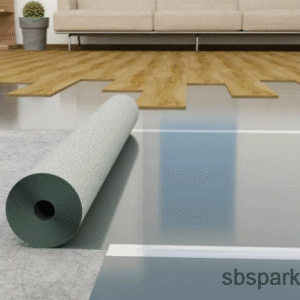 024900 - KORNER SPC ULTRA HD 1200 PREMIUM SPC alátétlemez - 1mm - 10m2/Tekercs