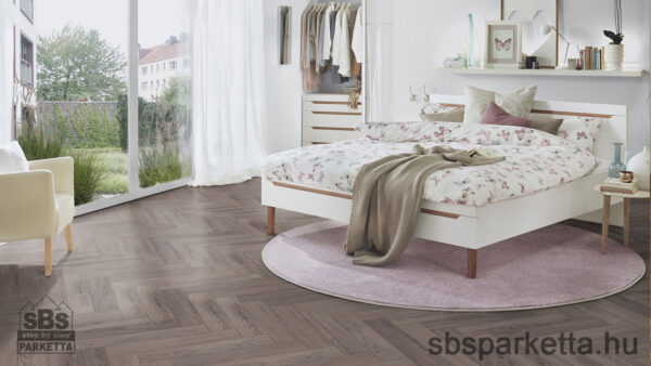 007990-KRONO ORIGINAL - Herringbone laminált padló - RUTHERFORD OAK - K488 - 8mm_AC5/33_V4 - EXKLUZÍV ÁR! - Image 2