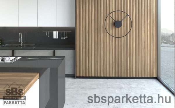 030760 - AGT - LAMBRI dekorfóliás falburkolat – LB-2050 – 2800X140X18mm - Image 2