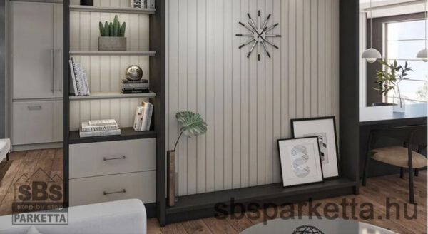 043740 - AGT - LAMBRI dekorfóliás falburkolat – LB-3786 – 2800X195X12mm - Image 2