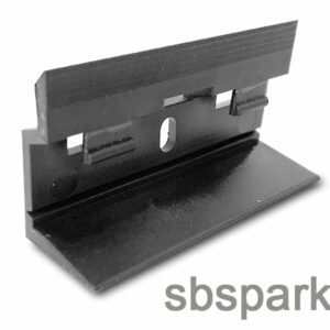 002990 - MF 40-61 - Szegélyléc rögzítő KLIPSZ + TIPLI + CSAVAR - 30db