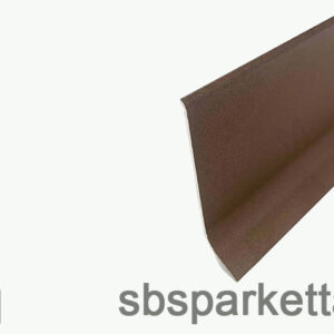 008990 - SALAG SZEGÉLYLÉC - ELOXÁLT ALUMÍNIUM - KŐHATÁSÚ PORSZÓRT - OXID VÖRÖS 100