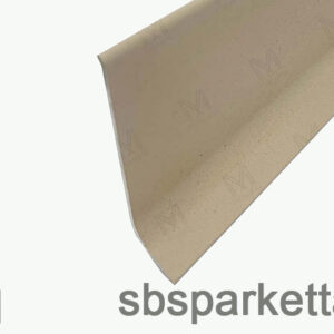 008990 - SALAG SZEGÉLYLÉC - ELOXÁLT ALUMÍNIUM - KŐHATÁSÚ PORSZÓRT - BEIGE 101