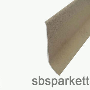 008990 - SALAG SZEGÉLYLÉC - ELOXÁLT ALUMÍNIUM - KŐHATÁSÚ PORSZÓRT - HOMOK 102