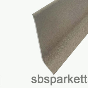 008990 - SALAG SZEGÉLYLÉC - ELOXÁLT ALUMÍNIUM - KŐHATÁSÚ PORSZÓRT - CEMENT SZÜRKE 103