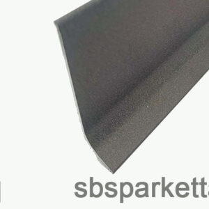 008990 - SALAG SZEGÉLYLÉC - ELOXÁLT ALUMÍNIUM - KŐHATÁSÚ PORSZÓRT - ANTRACIT 105