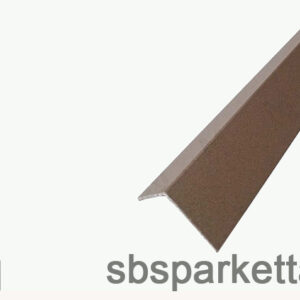 005990 - SALAG Sarokélvédő profil - ELOXÁLT ALUMÍNIUM - KŐHATÁSÚ PORSZÓRT - OXID VÖRÖS 100