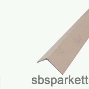 005990 - SALAG Sarokélvédő profil - ELOXÁLT ALUMÍNIUM - KŐHATÁSÚ PORSZÓRT - BEIGE 101