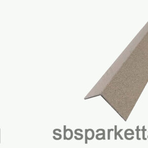 005990 - SALAG Sarokélvédő profil - ELOXÁLT ALUMÍNIUM - KŐHATÁSÚ PORSZÓRT - CEMENT SZÜRKE 103