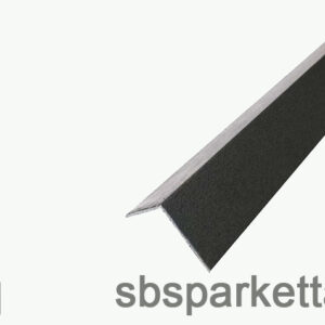 005990 - SALAG Sarokélvédő profil - ELOXÁLT ALUMÍNIUM - KŐHATÁSÚ PORSZÓRT - FEKETE 104