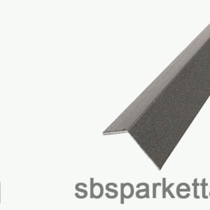 005990 - SALAG Sarokélvédő profil - ELOXÁLT ALUMÍNIUM - KŐHATÁSÚ PORSZÓRT - ANTRACIT 105