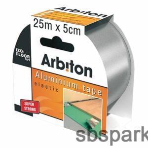 001290 - ARBITON Alumínium padlóalátét RAGASZTÓSZALAG - 25m x 50mm