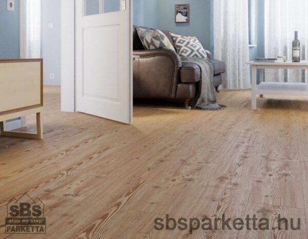 005990- SWISS KRONO - Laminált padló - RUSTIC FENYŐ - D2774 - 8mm_AC4/32_4V - Image 3